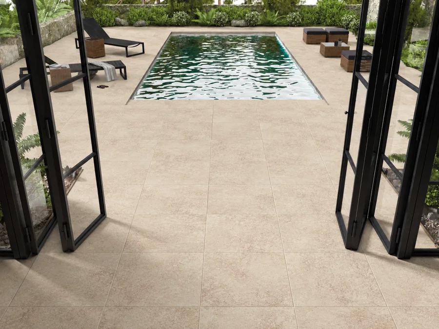 Slipstop Horton Beige in a room