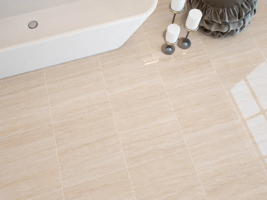 Marmara Crema in a room