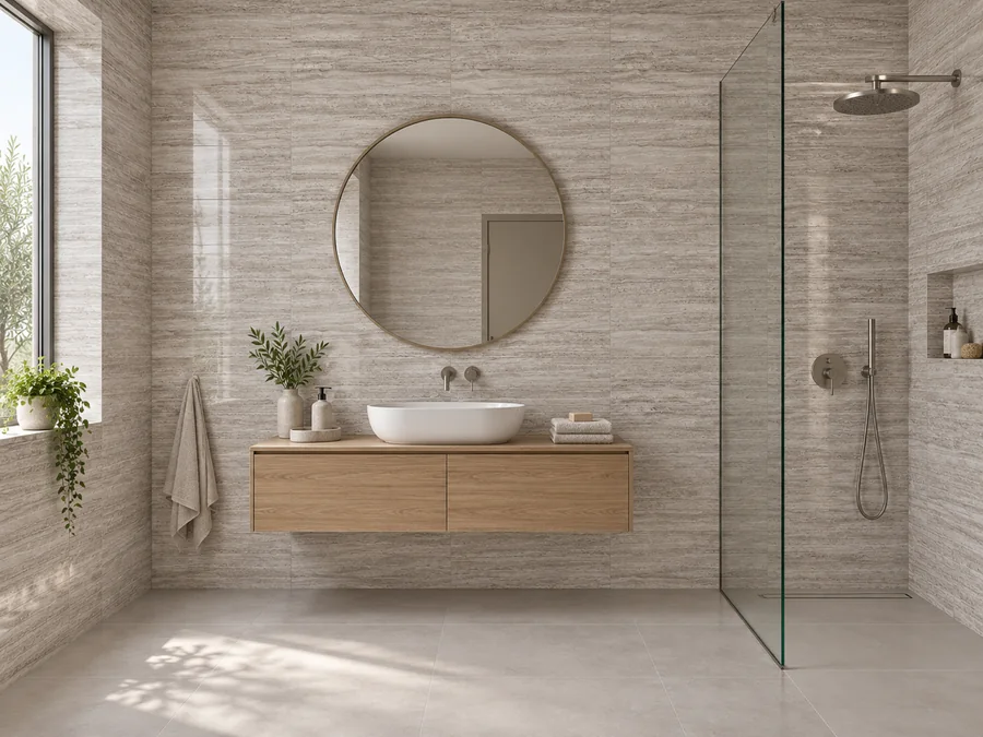 Marmara Grey in a room