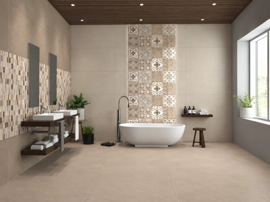 Valmonte Beige in a room
