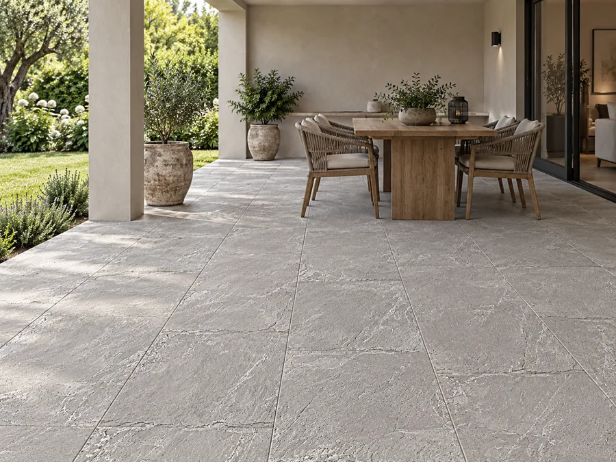 Slack Stone Grey in a room