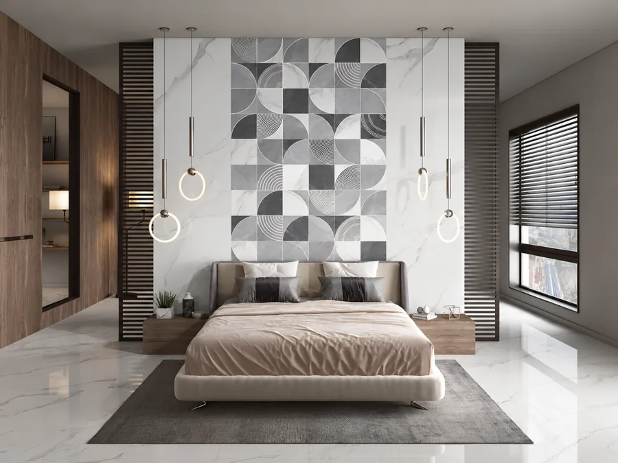 Prozzo 1147 Decor Glossy in a room