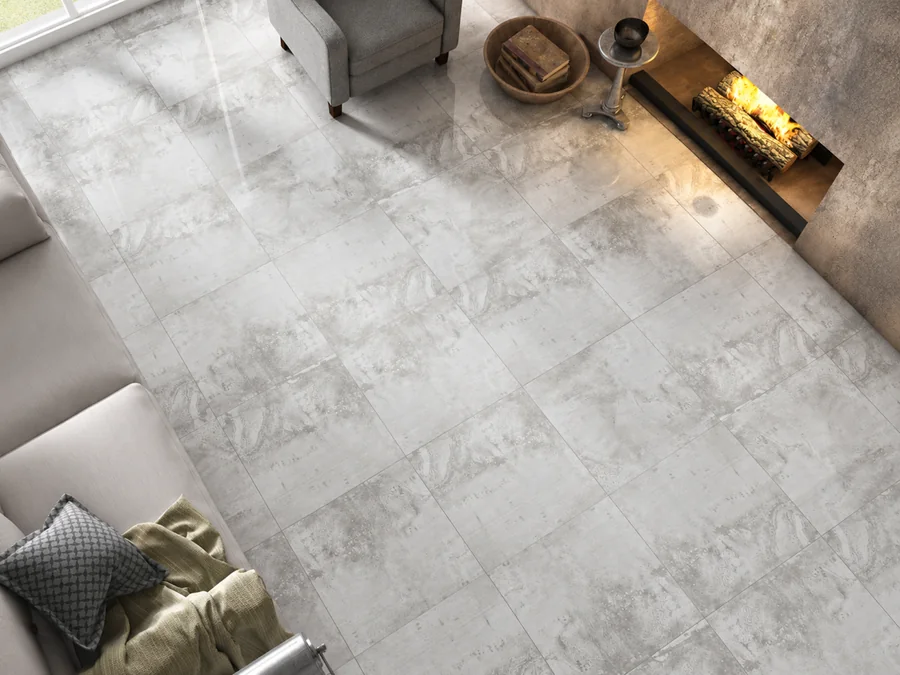 Arena Grey in a room