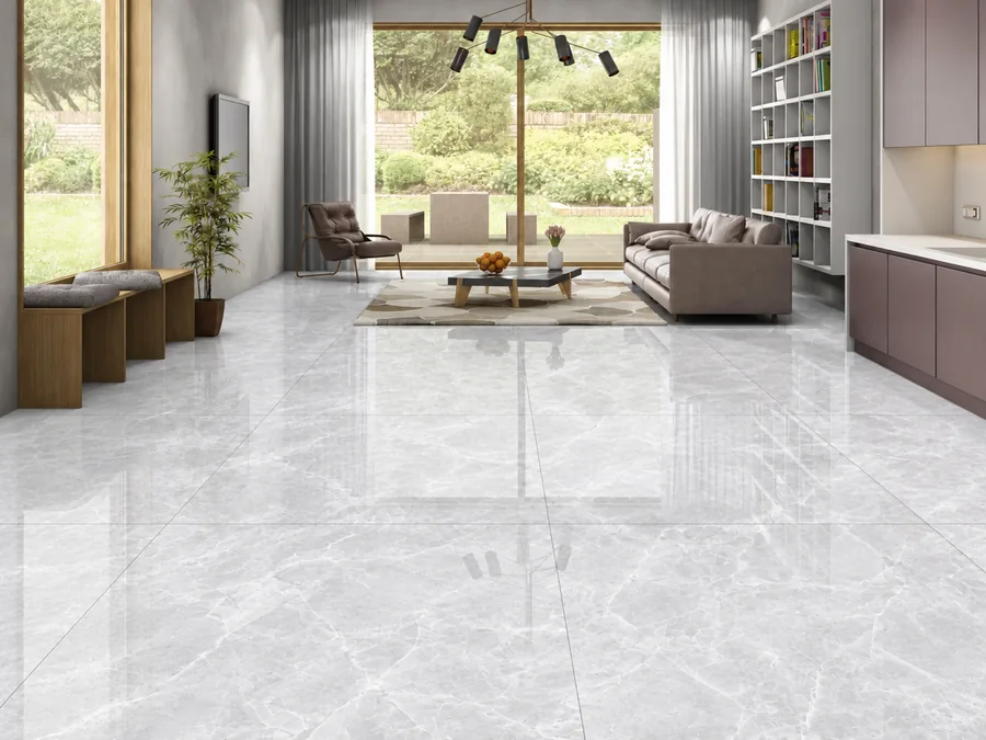 Endless Crystal White in a room