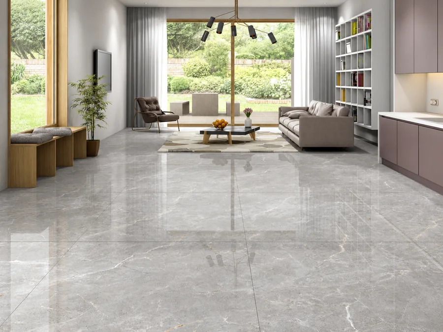 Endless Majestic Silver in a room
