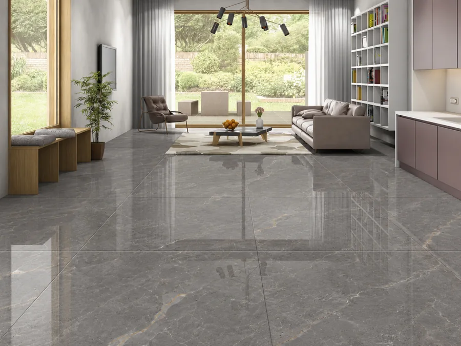 Endless Majestic Grey in a room