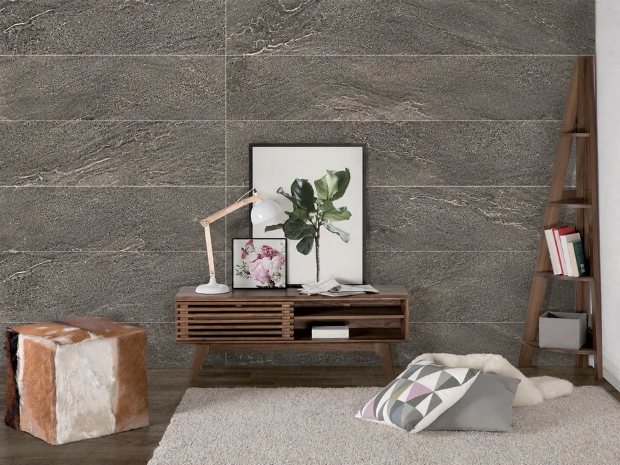Merida Anthracite in a room