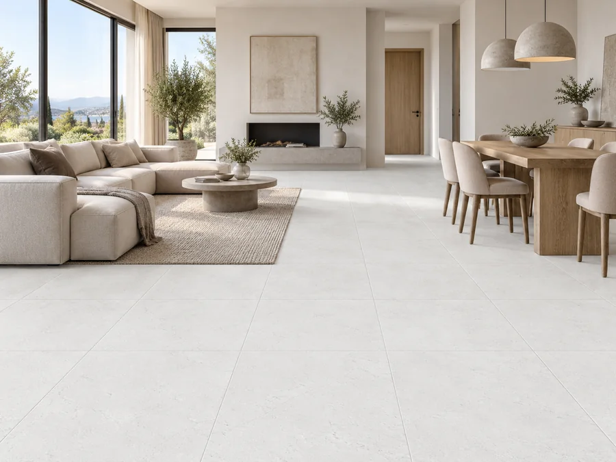 Toscana White in a room