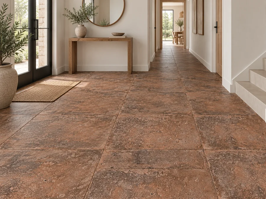 Salerno Brick in a room