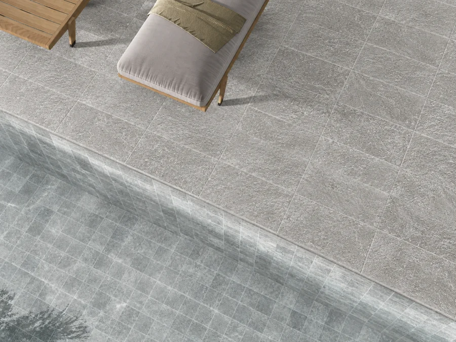Nusa Pool Grey in a room