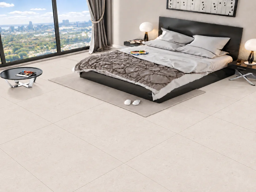Casa Light Beige in a room