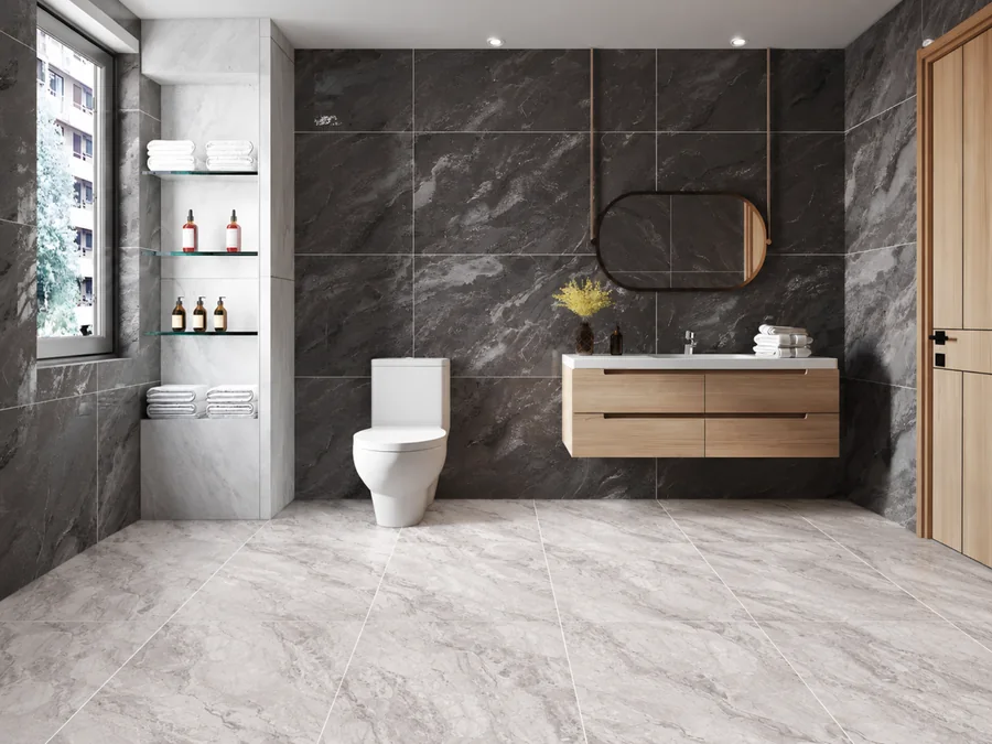 Cambia Grey in a room