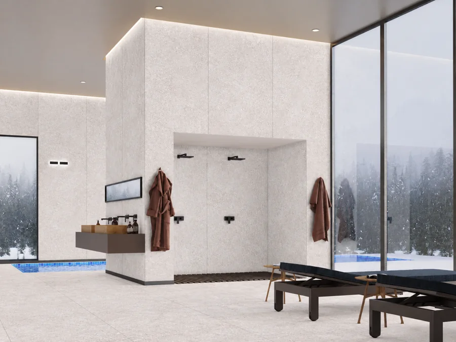 Aura Crema Oslo in a room