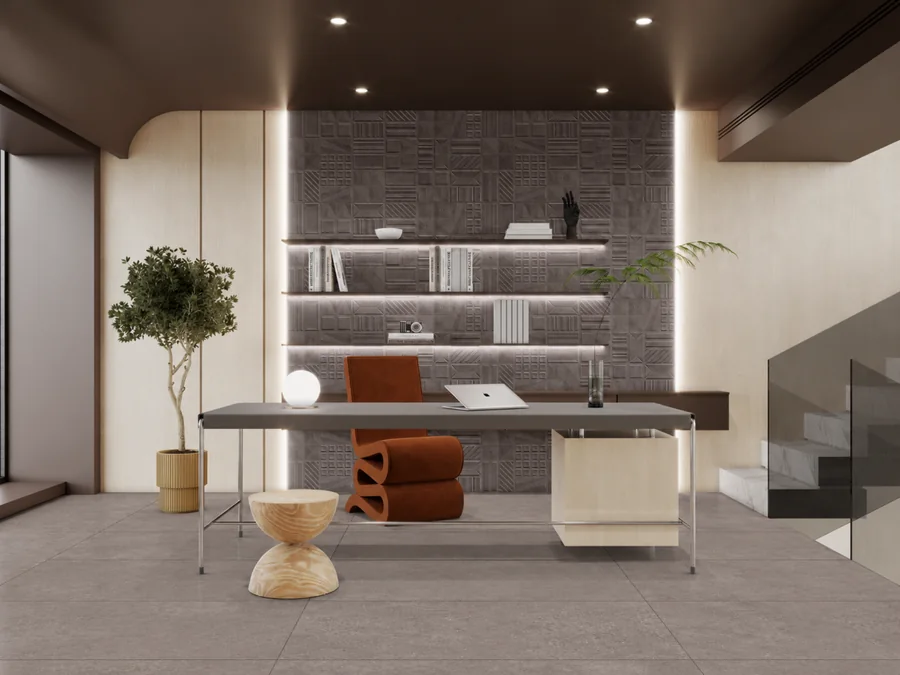 Tudor Natural in a room