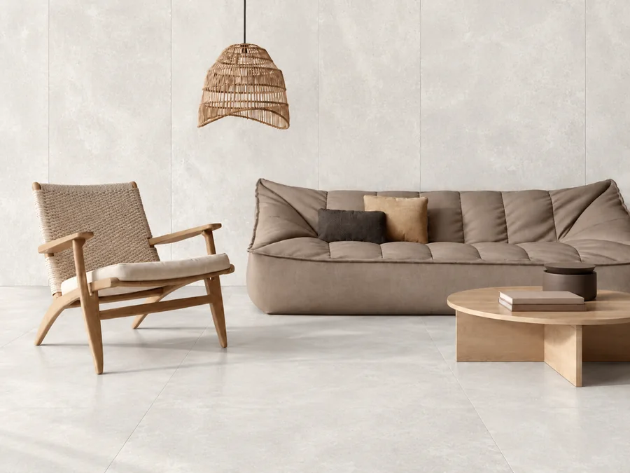 Newclay White in a room