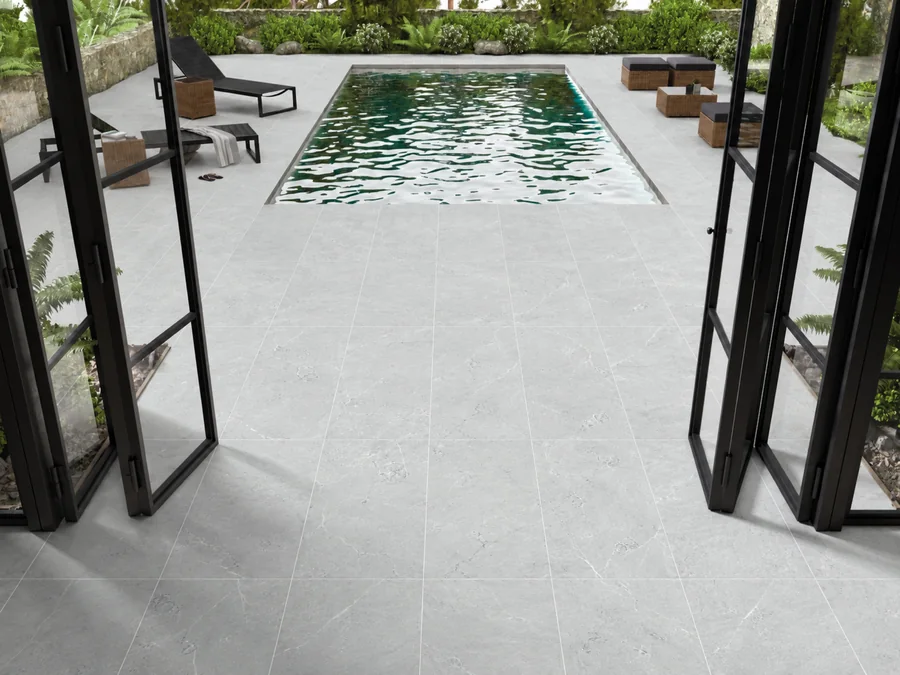 Slipstop Amalfi White in a room