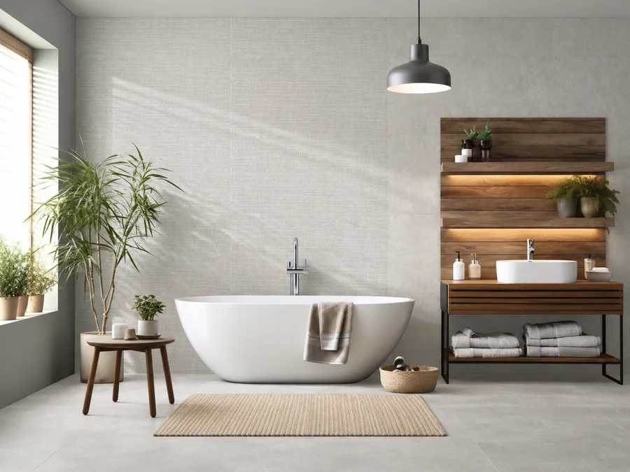 Imperia White in a room