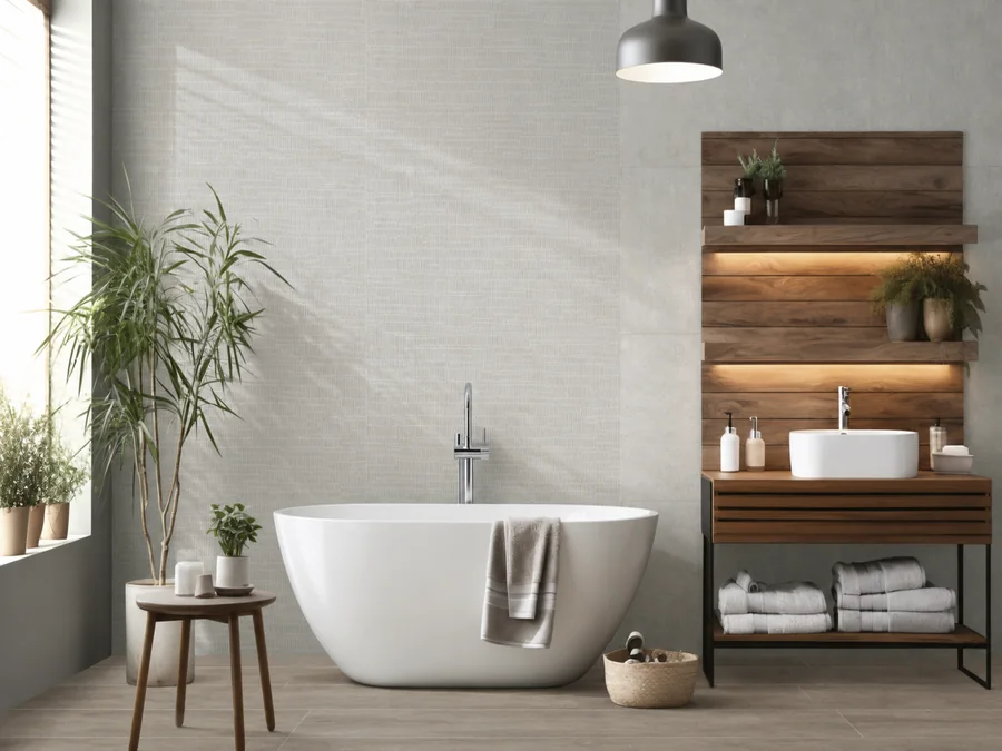 Imperia Wood in a room