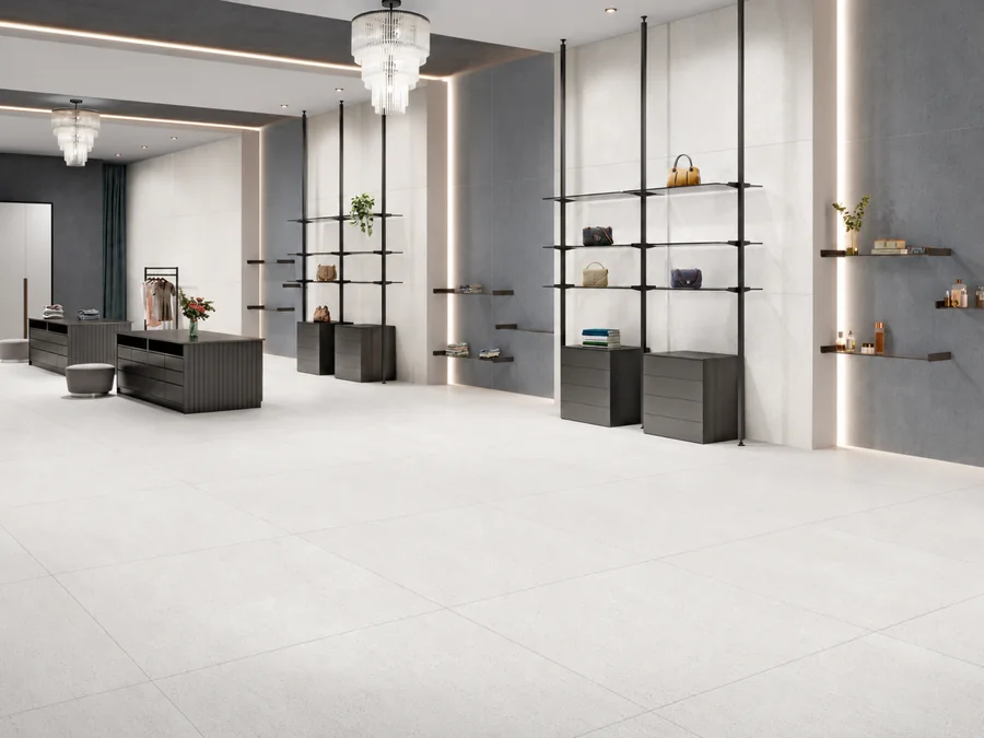 Basaltino White in a room
