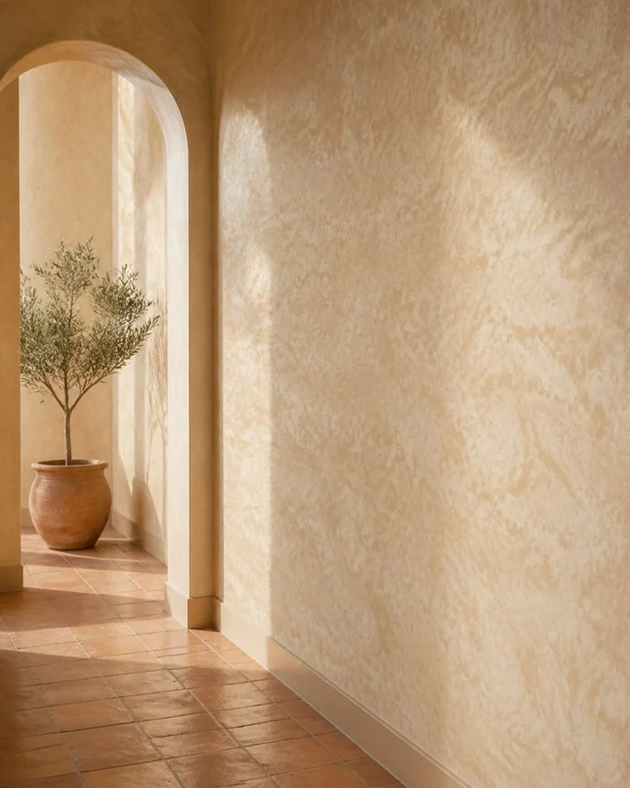 Aura 4-C · Hallway arch