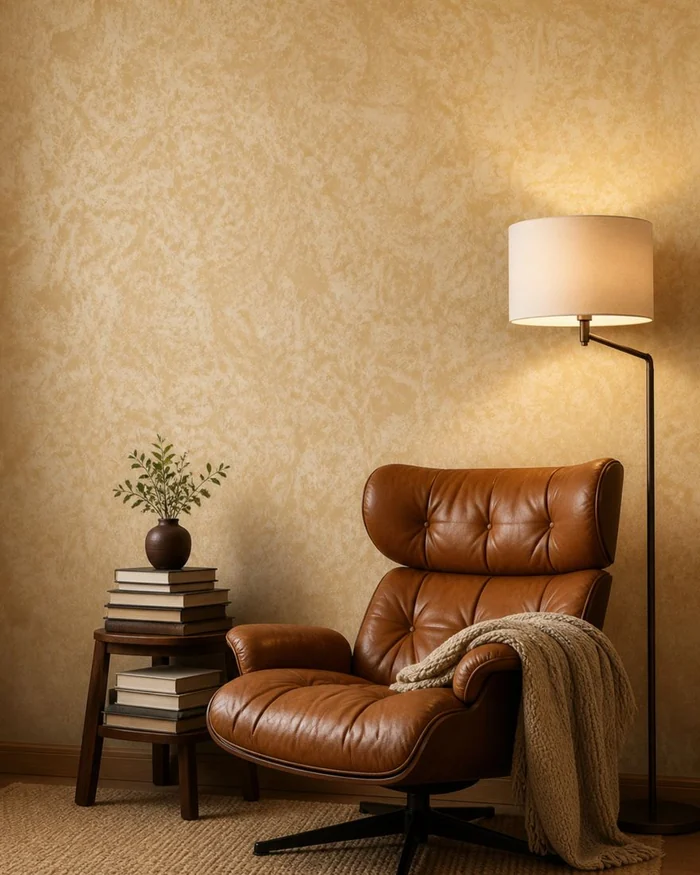 Aura 5-C · Reading corner
