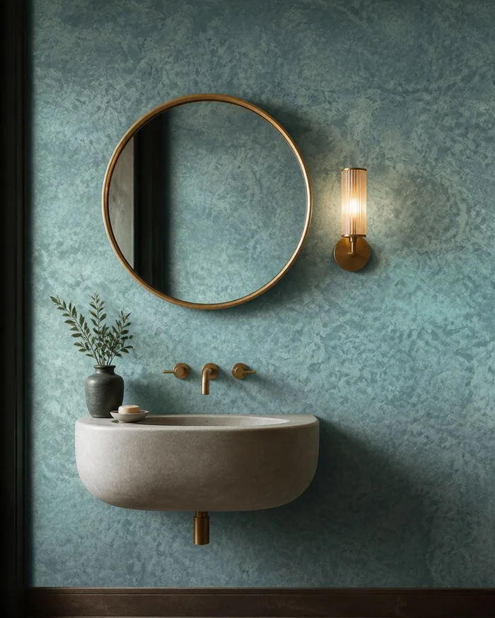 Aura 8-C · Powder room