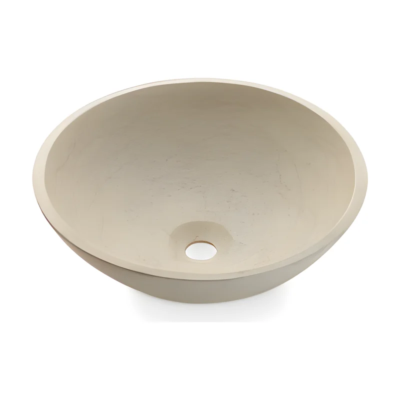 Catania Round Stone Basin