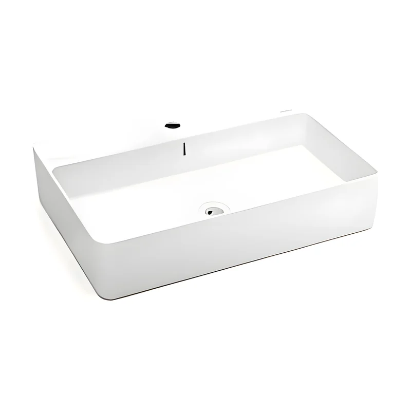 Santona 60 Rectangular Countertop Basin