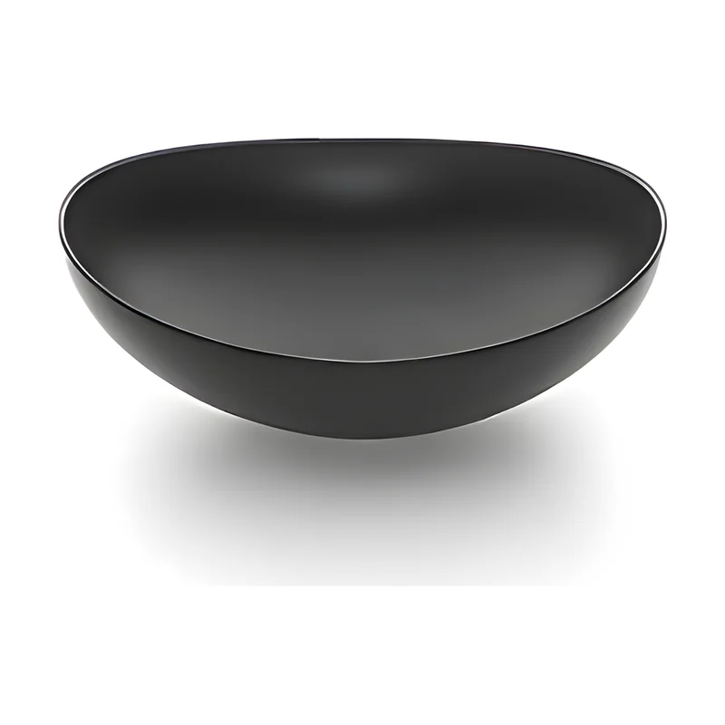 Begursa Oval Cast Iron Countertop Basin