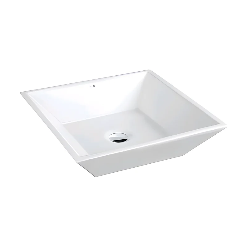 Elche Square Countertop Basin