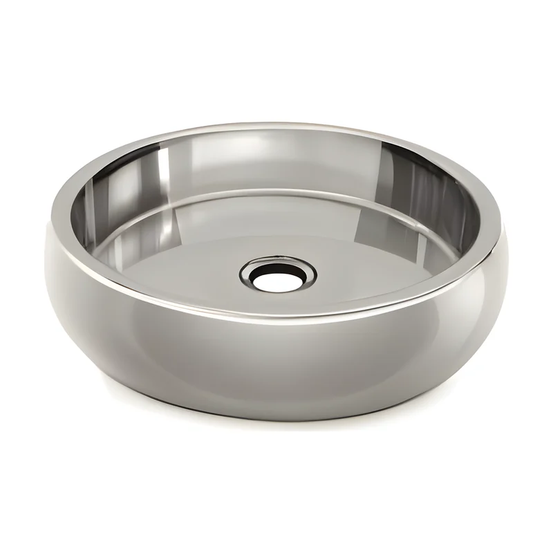 Shiny Ason Stainless Steel Basin