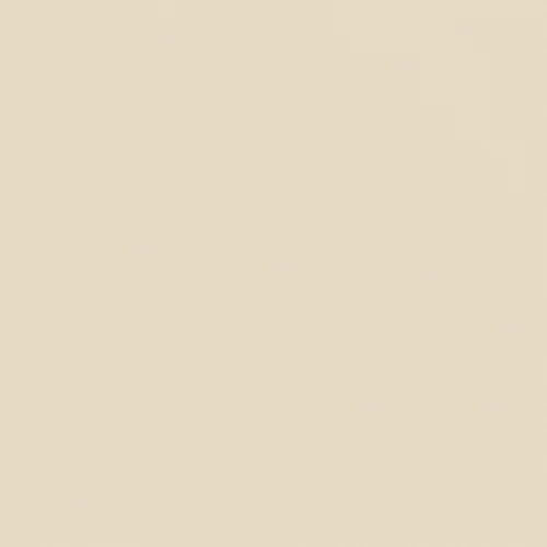Cream finish