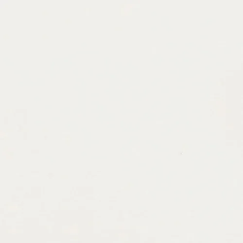White finish