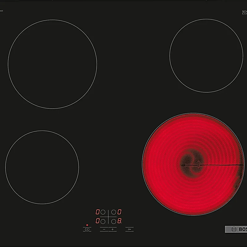 Ceramic Hob 60 cm, 4 Zones