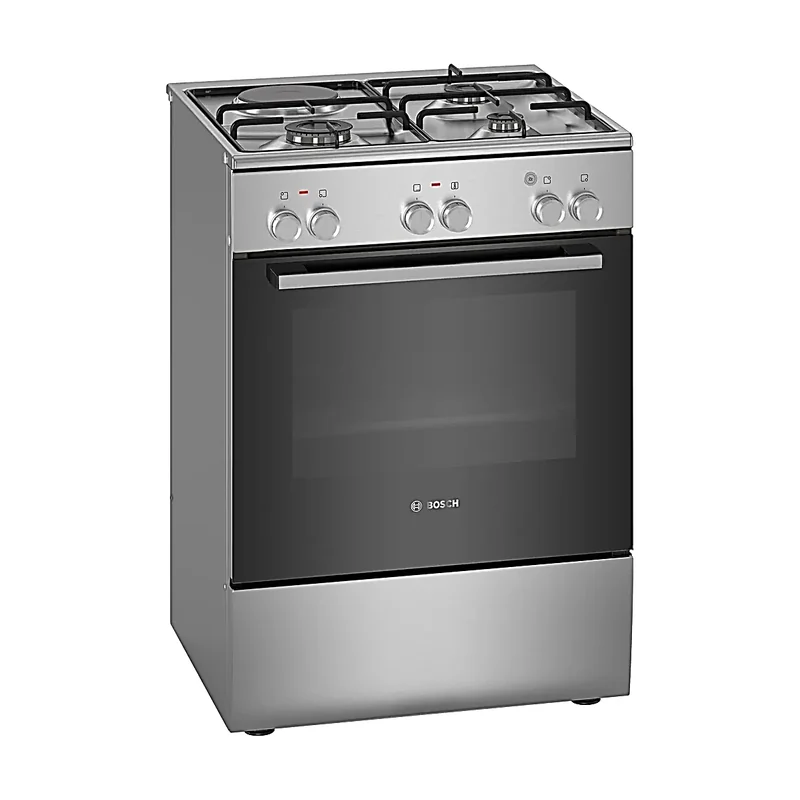 Freestanding Gas Cooker 60 cm, 71 L Oven