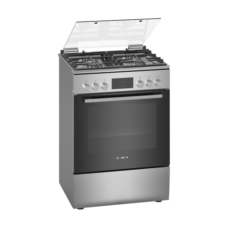 Freestanding Gas Cooker 60 cm, 66 L Oven