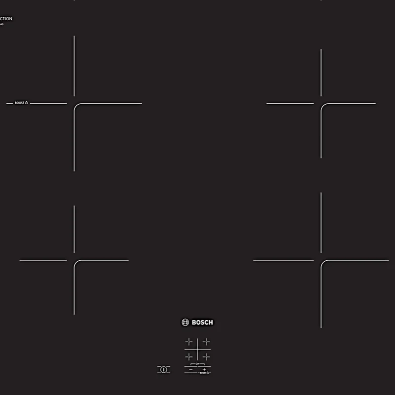 Induction Hob 60 cm, 4 Zones