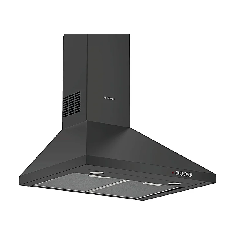 Chimney Hood 60 cm, Black