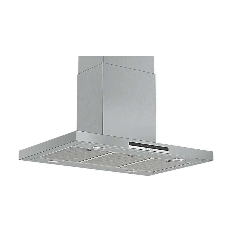 Island Hood 90 cm, Stainless