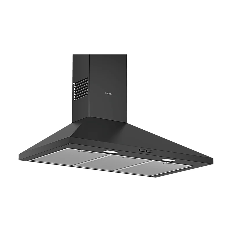 Chimney Hood 90 cm, Black