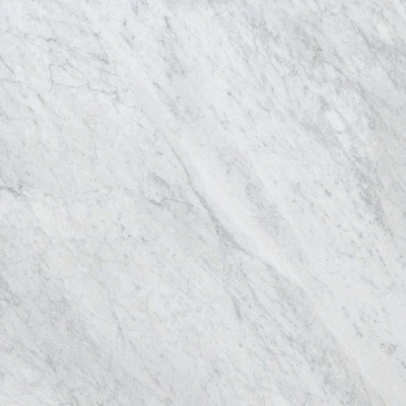 Bianco Carrara marble slab, 2 cm