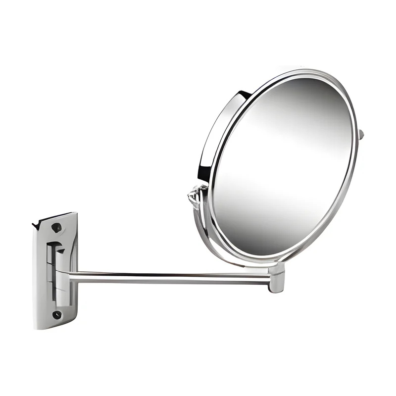 Shaving Mirror, 20 cm, Chrome