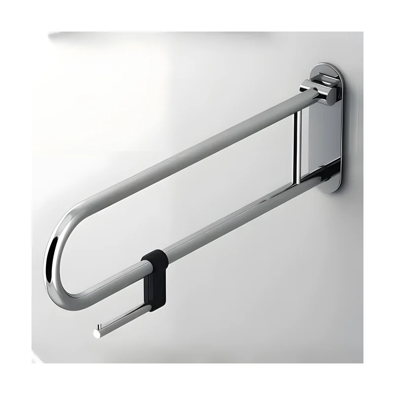 Comfort & Safety Drop-Down Grab Rail, Chrome