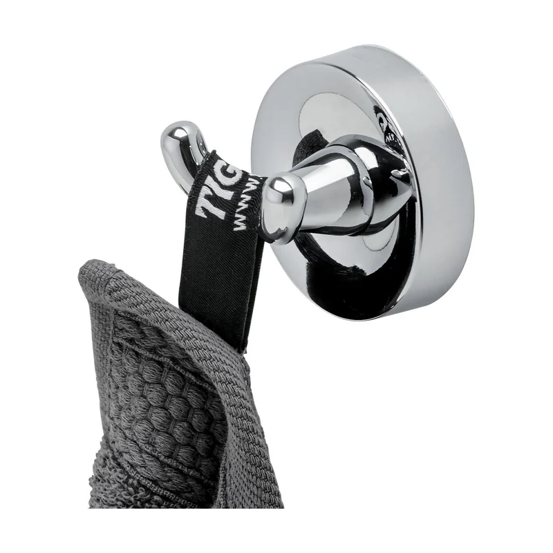 Luna Double Towel And Coat Hook