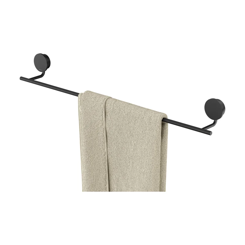 Opal Towel Rail 60 cm Black