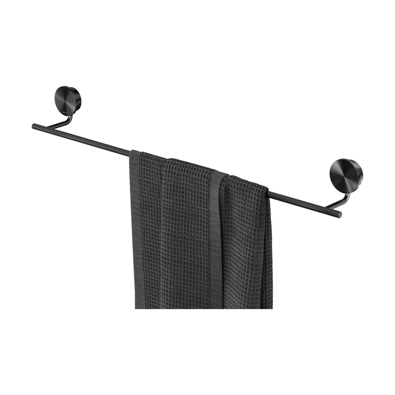 Opal Towel Rail 60 cm Brushed Black