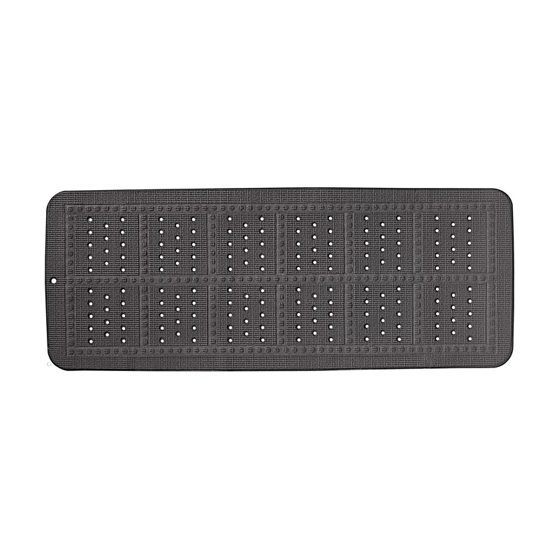 Sealskin Unilux Anti-Slip Bath Mat, Anthracite