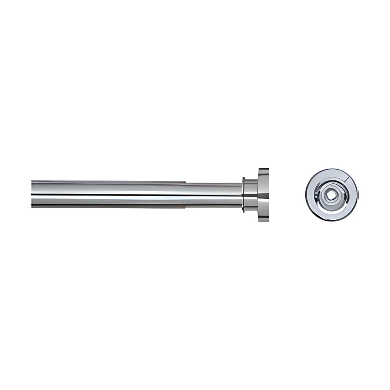 Sealskin Extendable Shower Curtain Rail, 80-130 cm