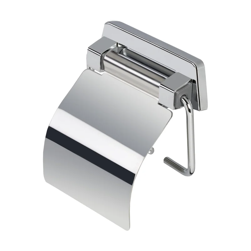 Toilet Roll Holder with Cover