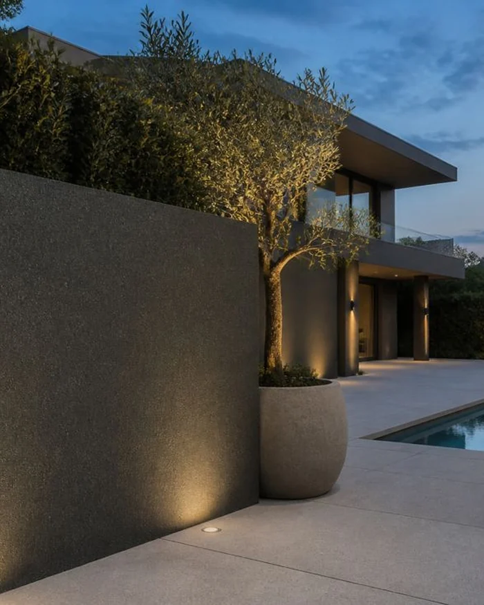Drewa 0331 · Pool low wall